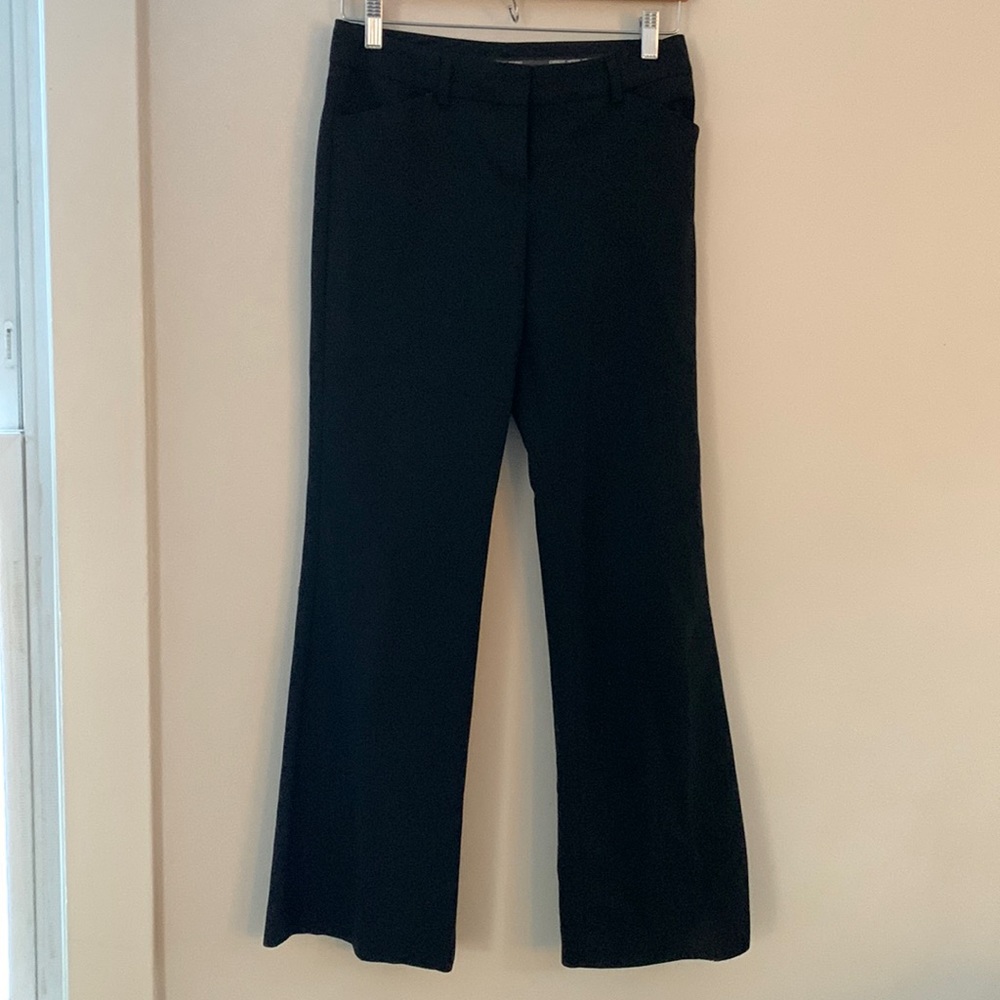 Express Black Wide leg dress pants